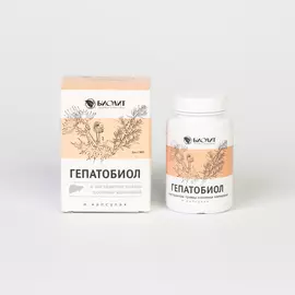 «Гепатобиол» с экстрактом солянки холмовой