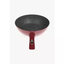 Глубокая сковорода с мраморным покрытием