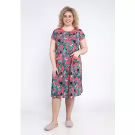 Халат "Цветочное настроение"