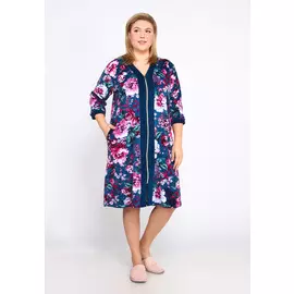 Халат "Цветочный ансамбль"