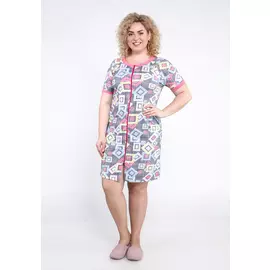 Халат "Геометрические детали"