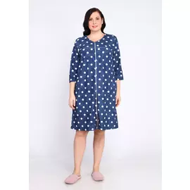 Халат "Принт горох"