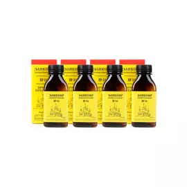 Эликсир монастырский №16 "Против похмелья", 4 шт