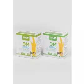 ЭМ-патока крахмальная, 2 шт.