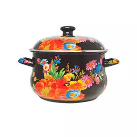 Эмалированная кастрюля "Эдем"