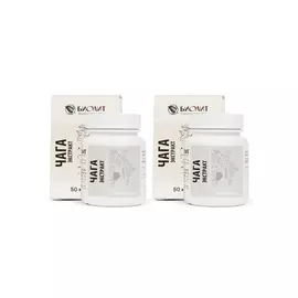 Экстракт Чага, 2 шт.