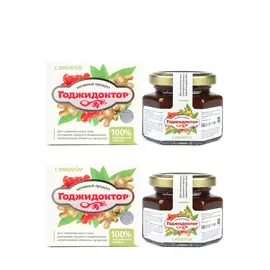 Экстракт из плодов годжи с имбирём, 2 шт.