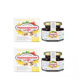 Экстракт из плодов годжи с корнем подсолнечника, 2 шт