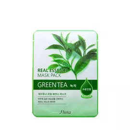 Jluna Тканевая маска с зеленым чаем, 25 мл