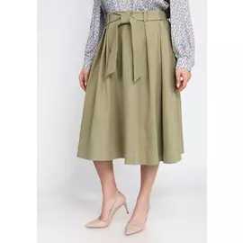 Юбка джинсовая А-силуэта