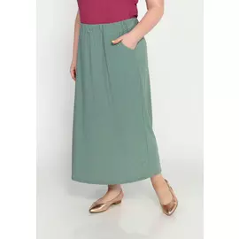 Юбка-макси на эластичном поясе