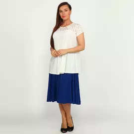 Юбка-миди женская расклешенная