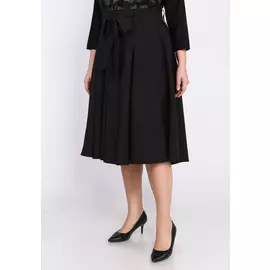 Юбка на резинке с поясом