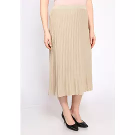 Юбка-плиссе на резинке с метанитью