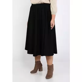 Юбка "Нежный вельвет"