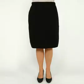 Юбка с поясом на резинке