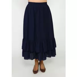 Юбка с воланами