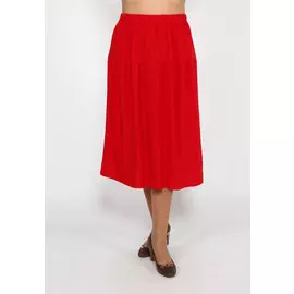 Юбка свободная на резинке