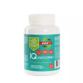 Капсулы IQ endocrino для щитовидной железы