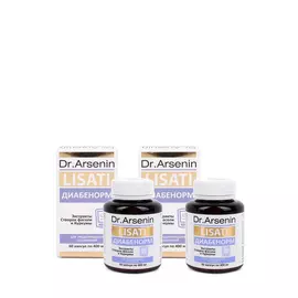 Капсулы "Диабенорм" с метабиотиками