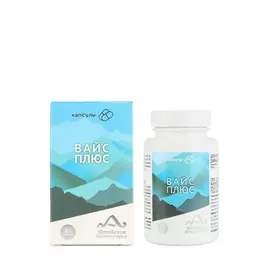 Капсулы "Вайс плюс" для мозговой деятельности