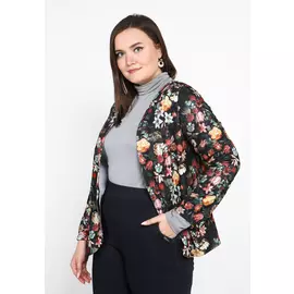 Кардиган "Цветочное настроение"