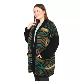 Кардиган "Яркая графика"