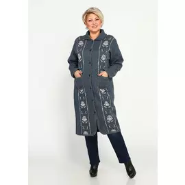 Кардиган "Зимняя роза"