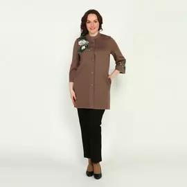 Кардиган с аппликацией "Розы"