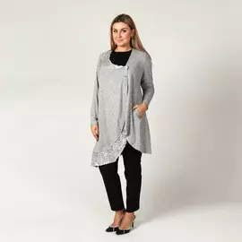 Кардиган с отделкой из пайеток