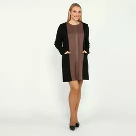 Кардиган с узором из страз