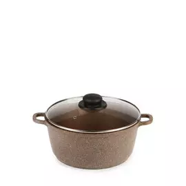 Кастрюля 4л со стеклянной крышкой