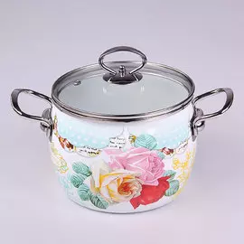Кастрюля эмалированная "Beautiful"