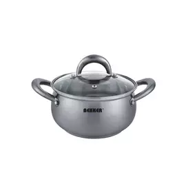 Кастрюля из нержавеющей стали с крышкой