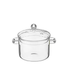 Кастрюля из жаропрочного стекла