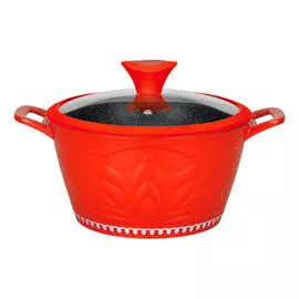 Кастрюля RED PRINCESS