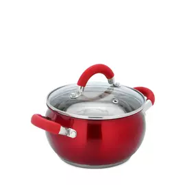Кастрюля с крышкой "Scarlet"