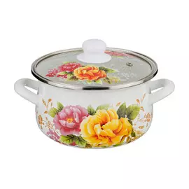 Кастрюля с крышкой "Wonderful"