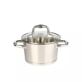 Кастрюля со стеклянной крышкой "Премиум"