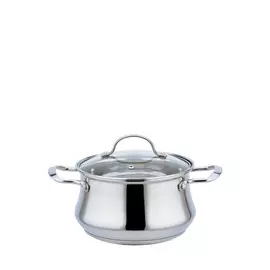 Кастрюля, зеркальная поверхность