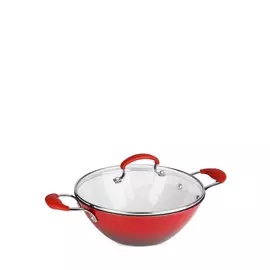 Казан чугунный эмалированный