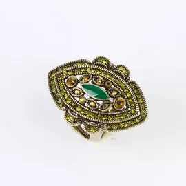 Кольцо «Королевский подарок» золотое