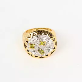 Кольцо "Осеннее солнце"