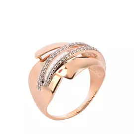 Кольцо серебряное "Агата"