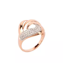 Кольцо серебряное "Дивные мечты"