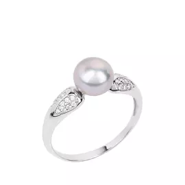 Кольцо серебряное "Изысканный вечер"