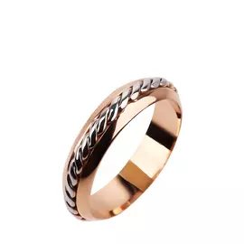 Кольцо серебряное "Лайма"