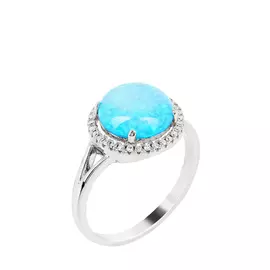 Кольцо серебряное "Мальта"