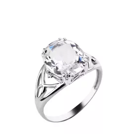 Кольцо серебряное "Мэри"