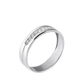 Кольцо серебряное "Новелла"